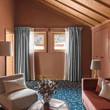 Hotel Le Coucou Meribel Exterior photo