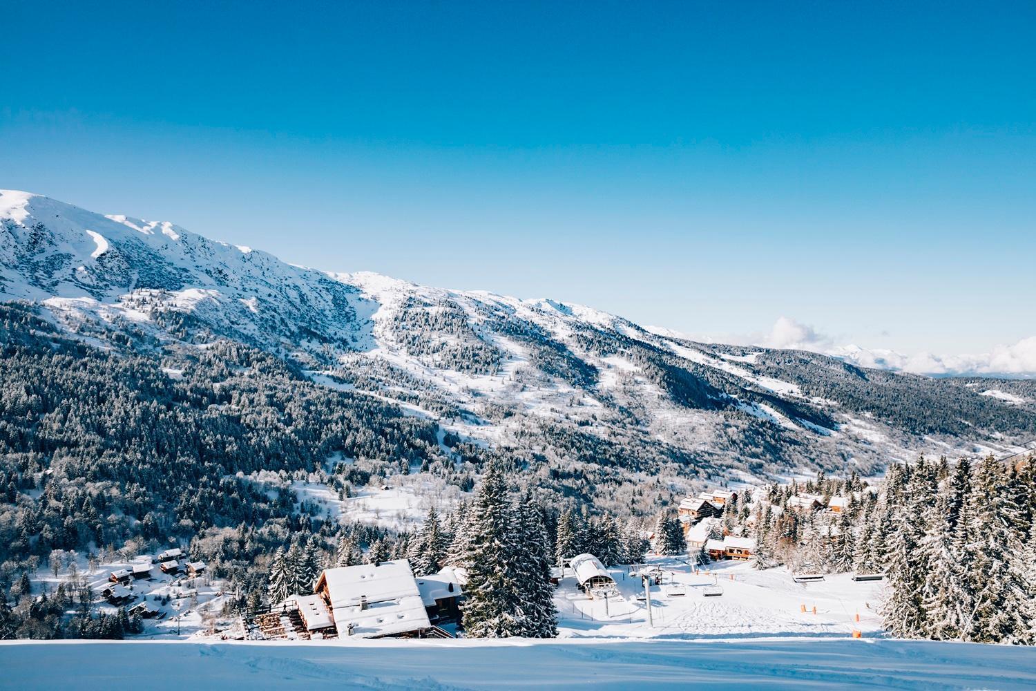 Hotel Le Coucou Meribel Exterior photo