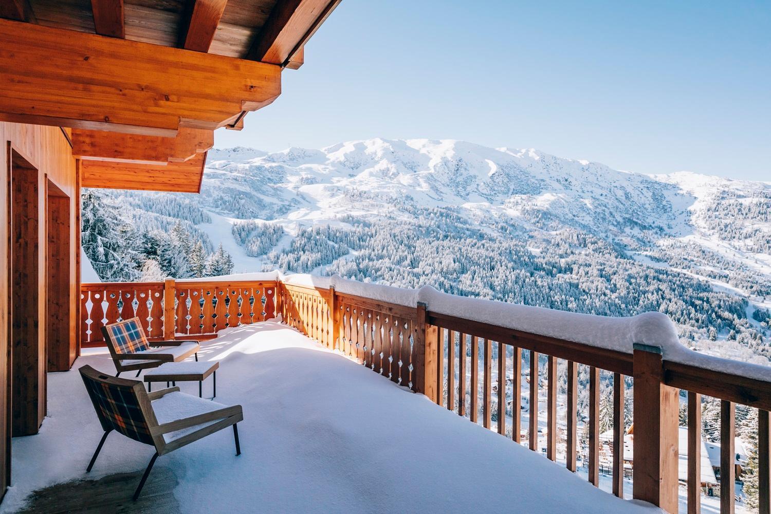 Hotel Le Coucou Meribel Exterior photo