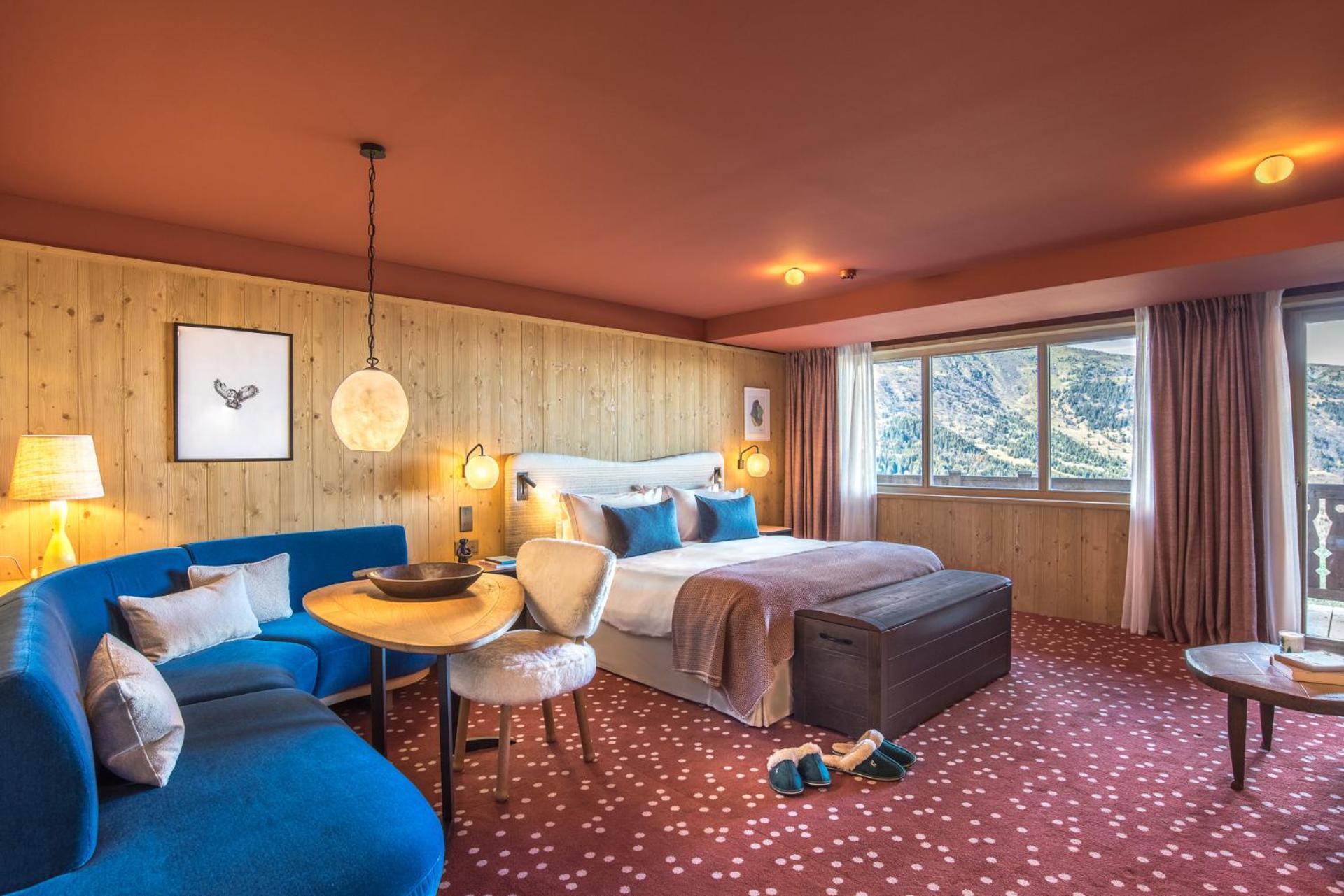 Hotel Le Coucou Meribel Exterior photo