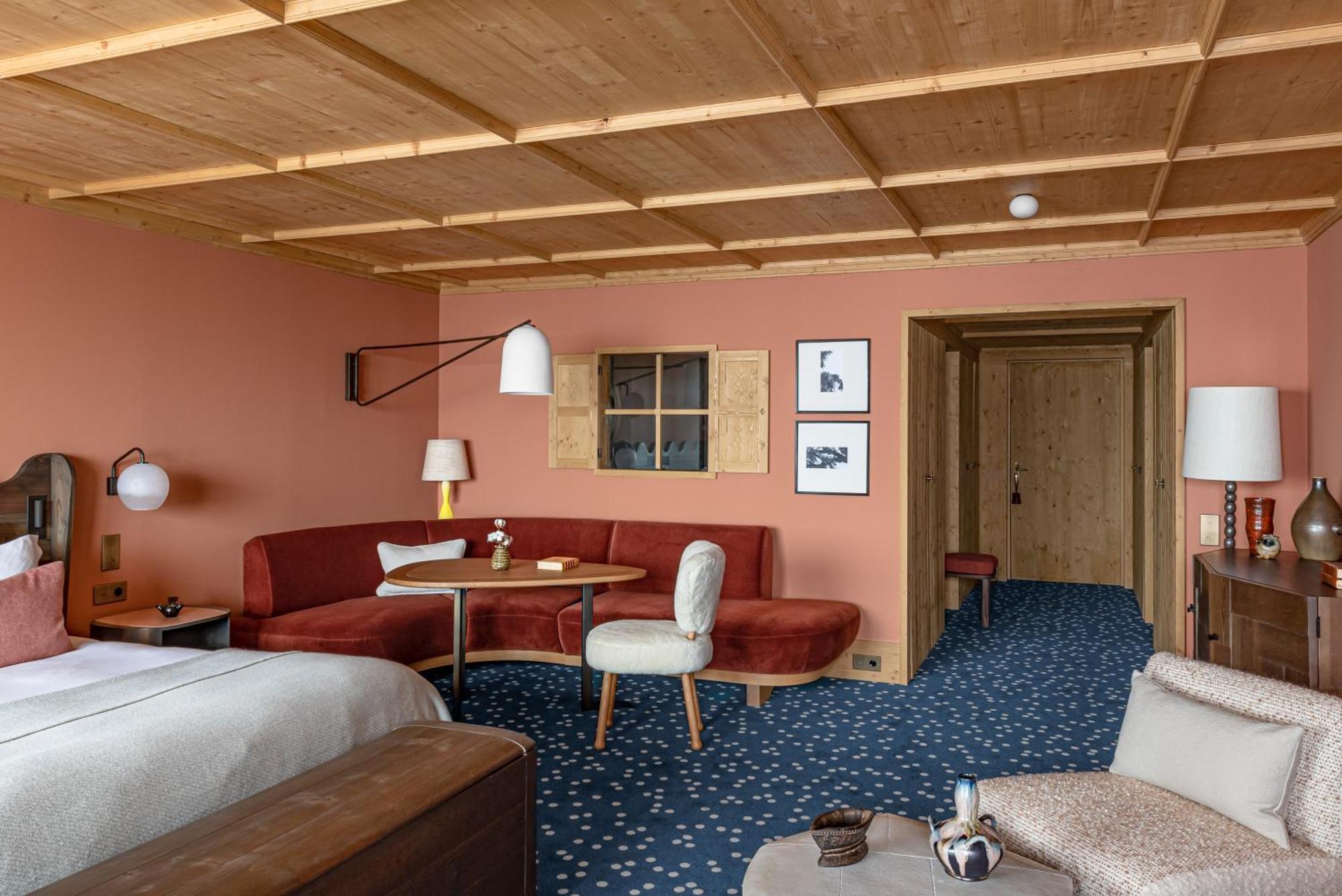 Hotel Le Coucou Meribel Exterior photo