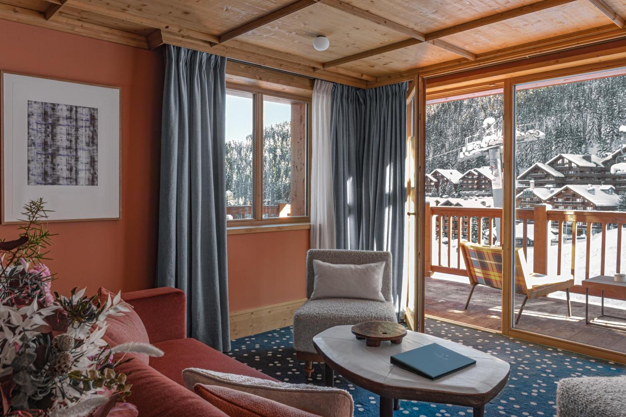 Hotel Le Coucou Meribel Exterior photo
