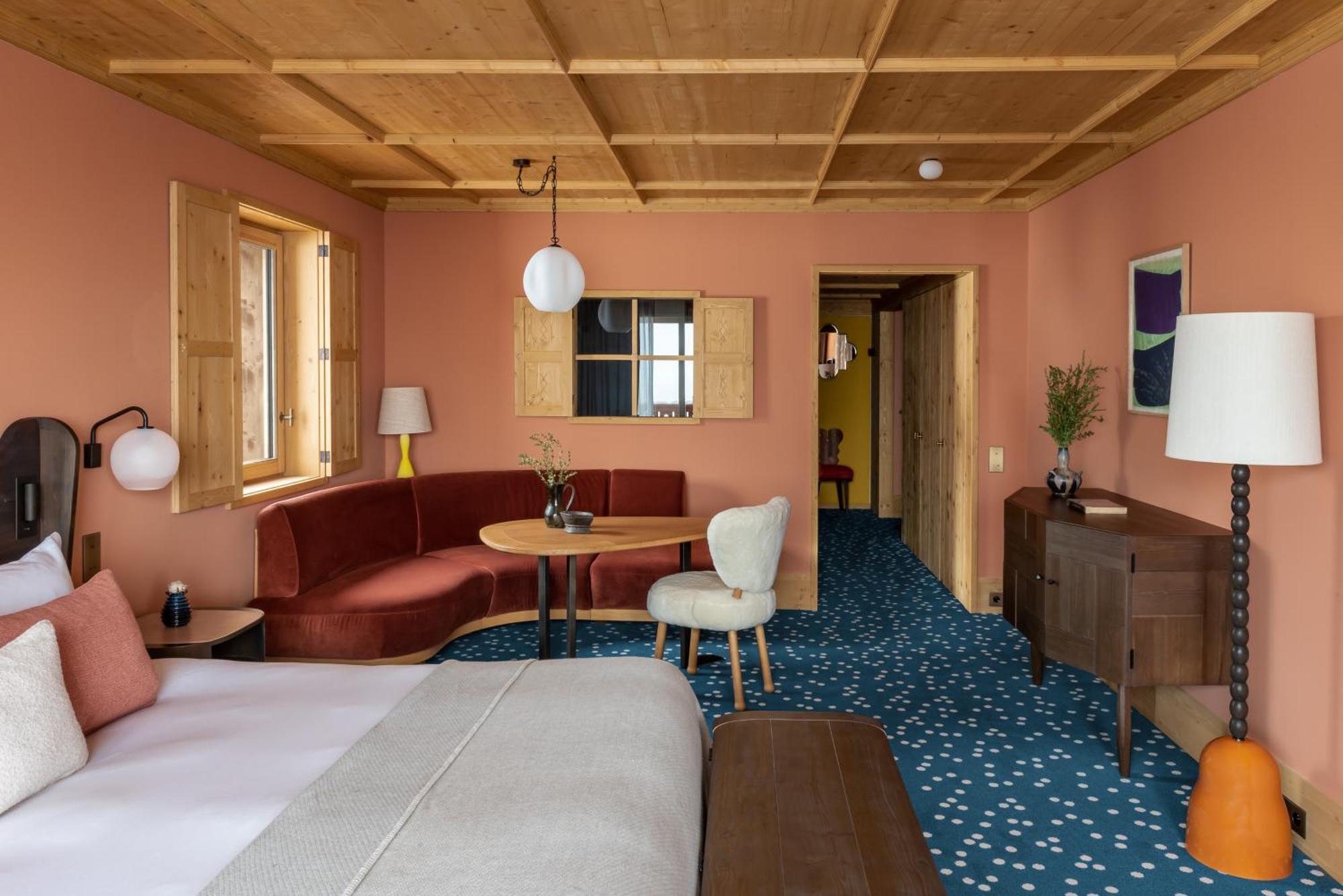 Hotel Le Coucou Meribel Exterior photo