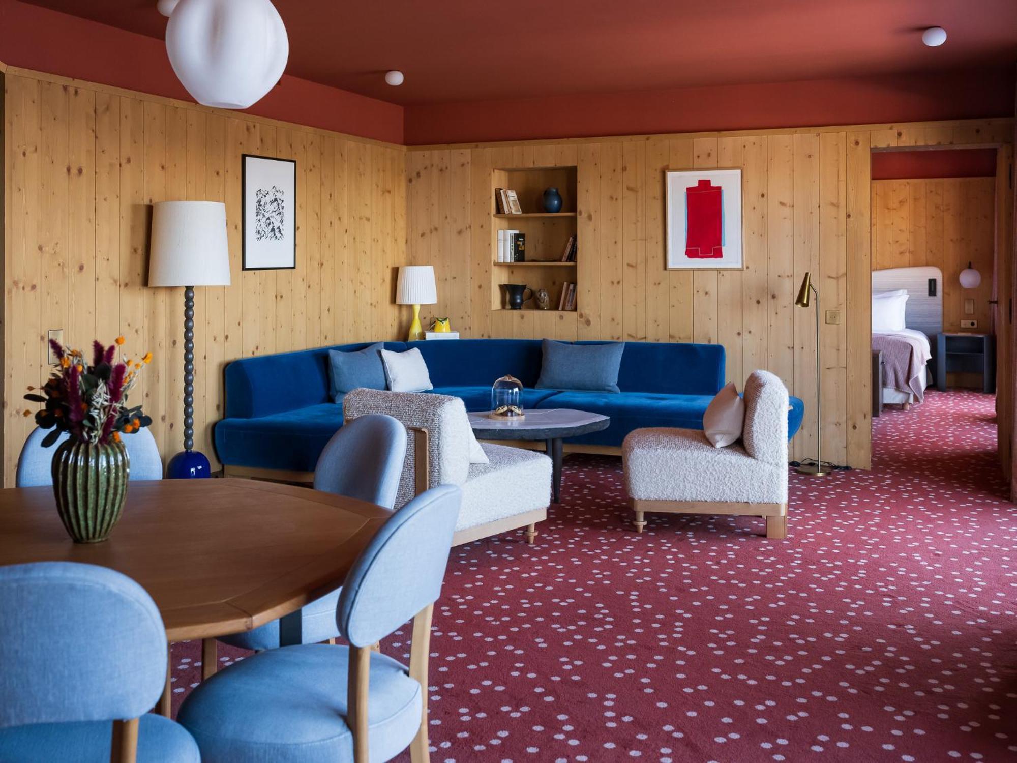 Hotel Le Coucou Meribel Exterior photo