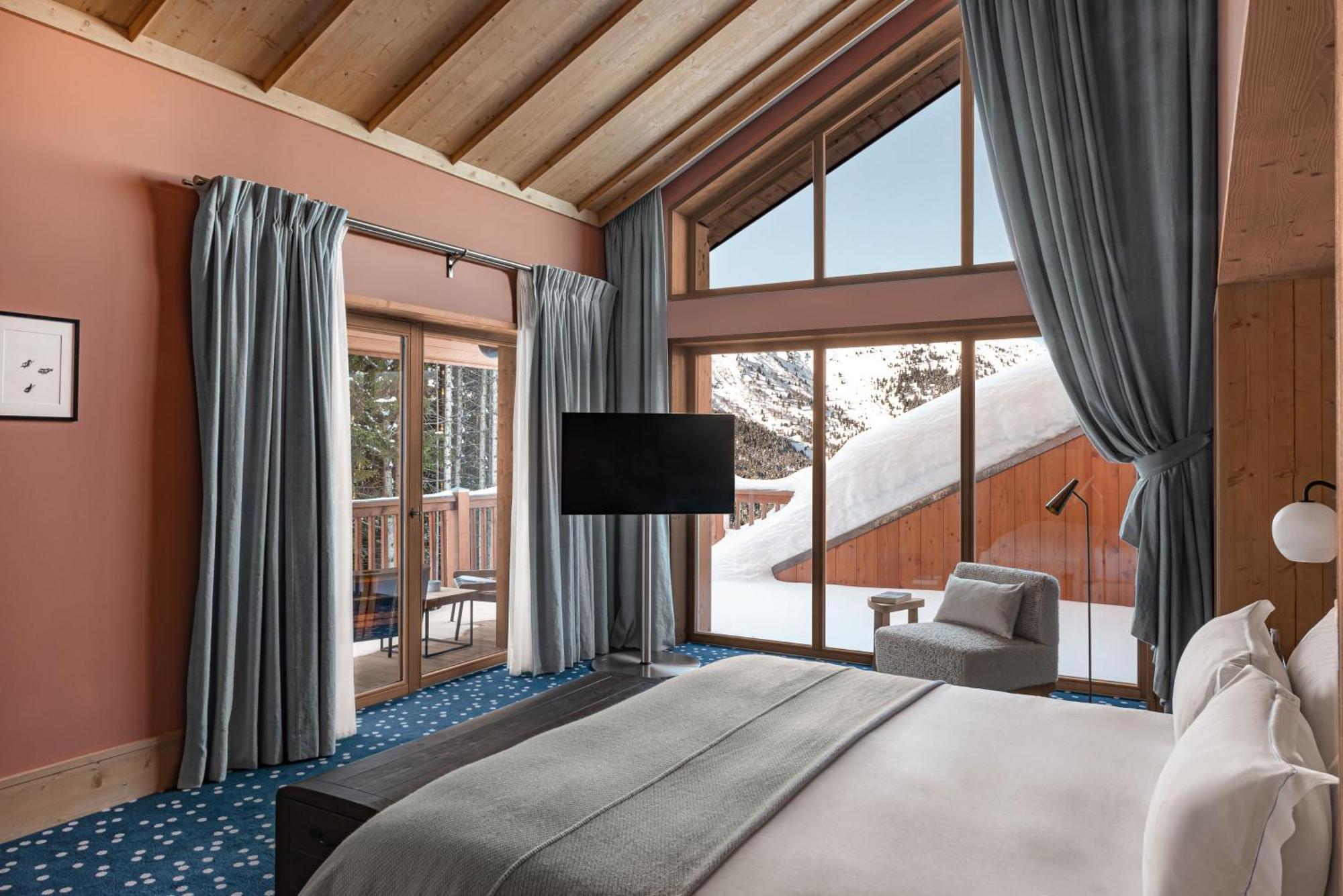 Hotel Le Coucou Meribel Exterior photo